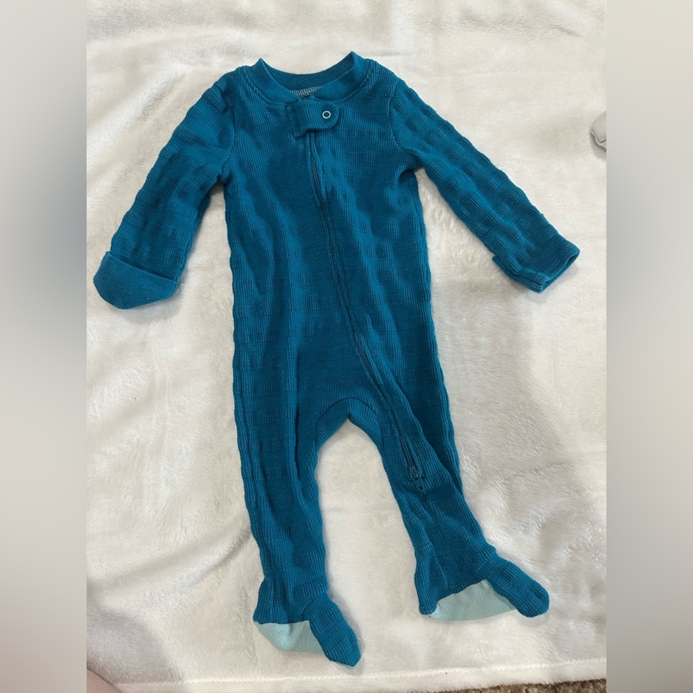 Cloud 9 Teal Kids One Piece 0-3 Month